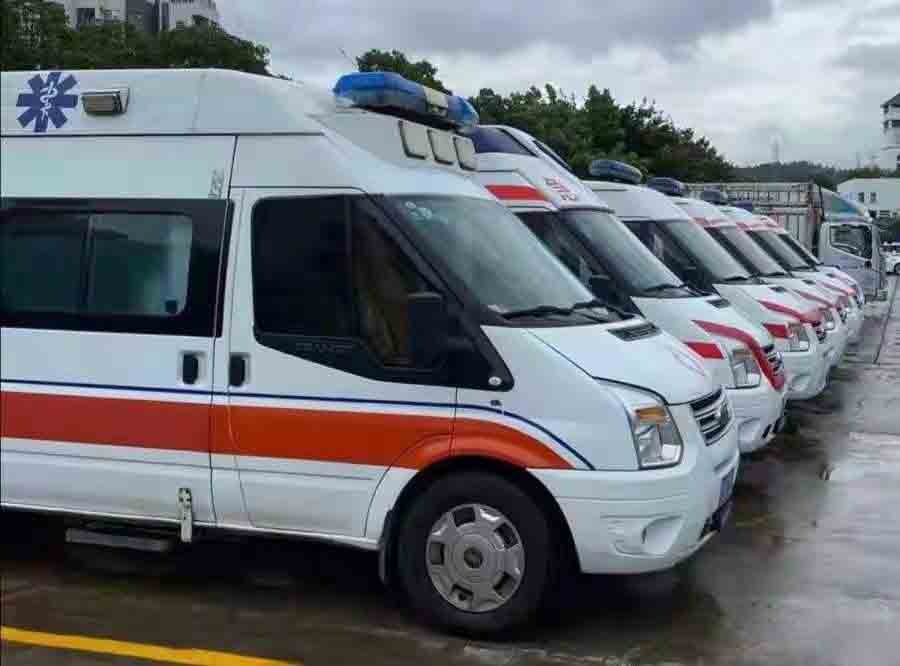 牡丹江专业救护车转院